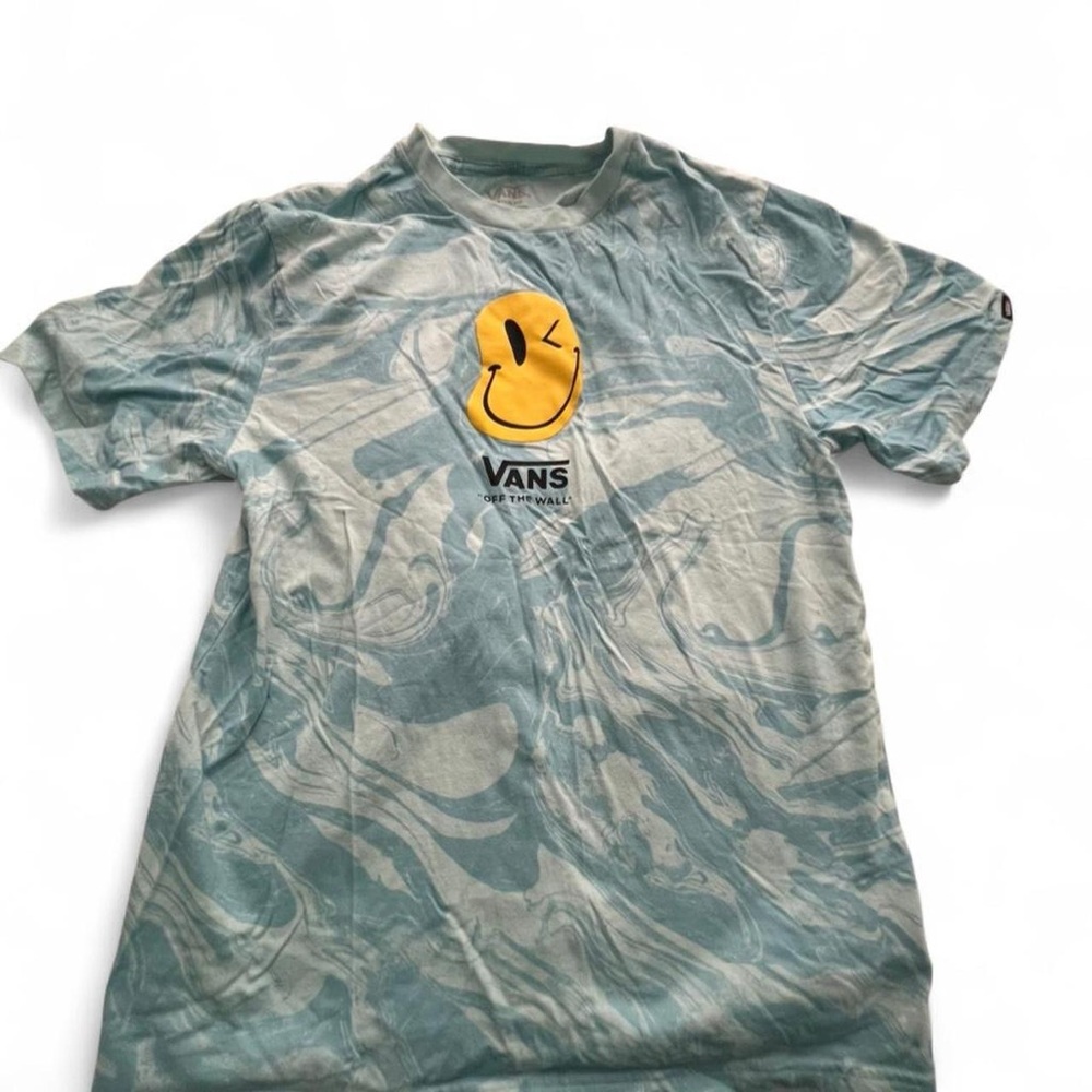 Vans Light Blue Tie-Dye T-Shirt
